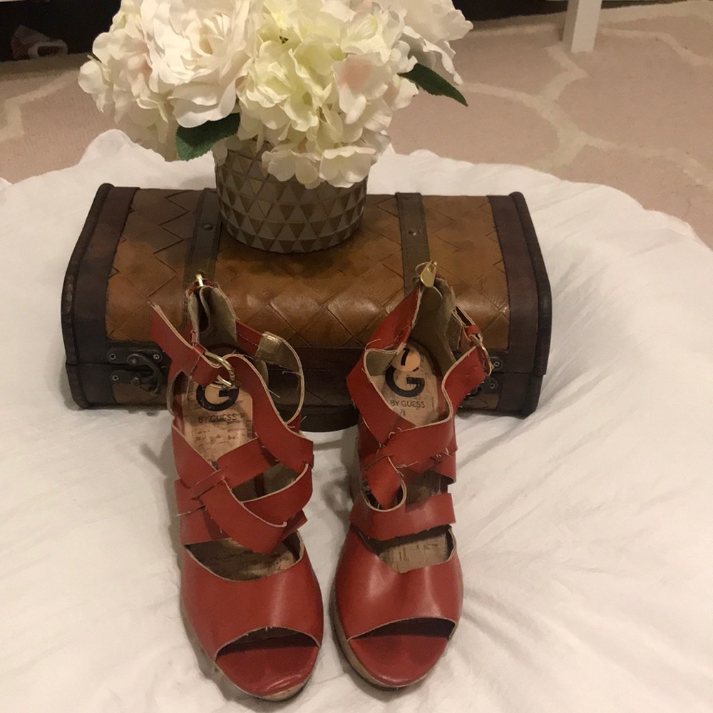 Guess wedge sandals